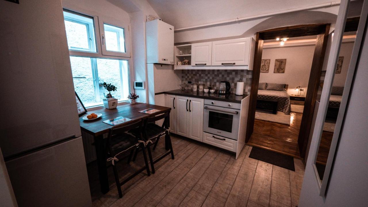 Ferienwohnung La Garcon Brașov Exterior foto