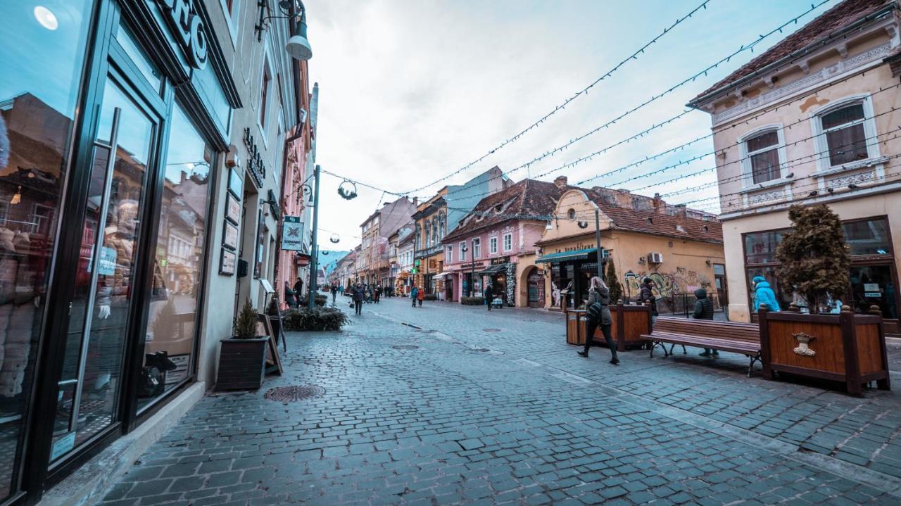 Ferienwohnung La Garcon Brașov Exterior foto