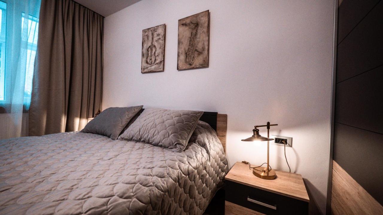 Ferienwohnung La Garcon Brașov Exterior foto